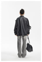 Rider Fit Leather Jacket