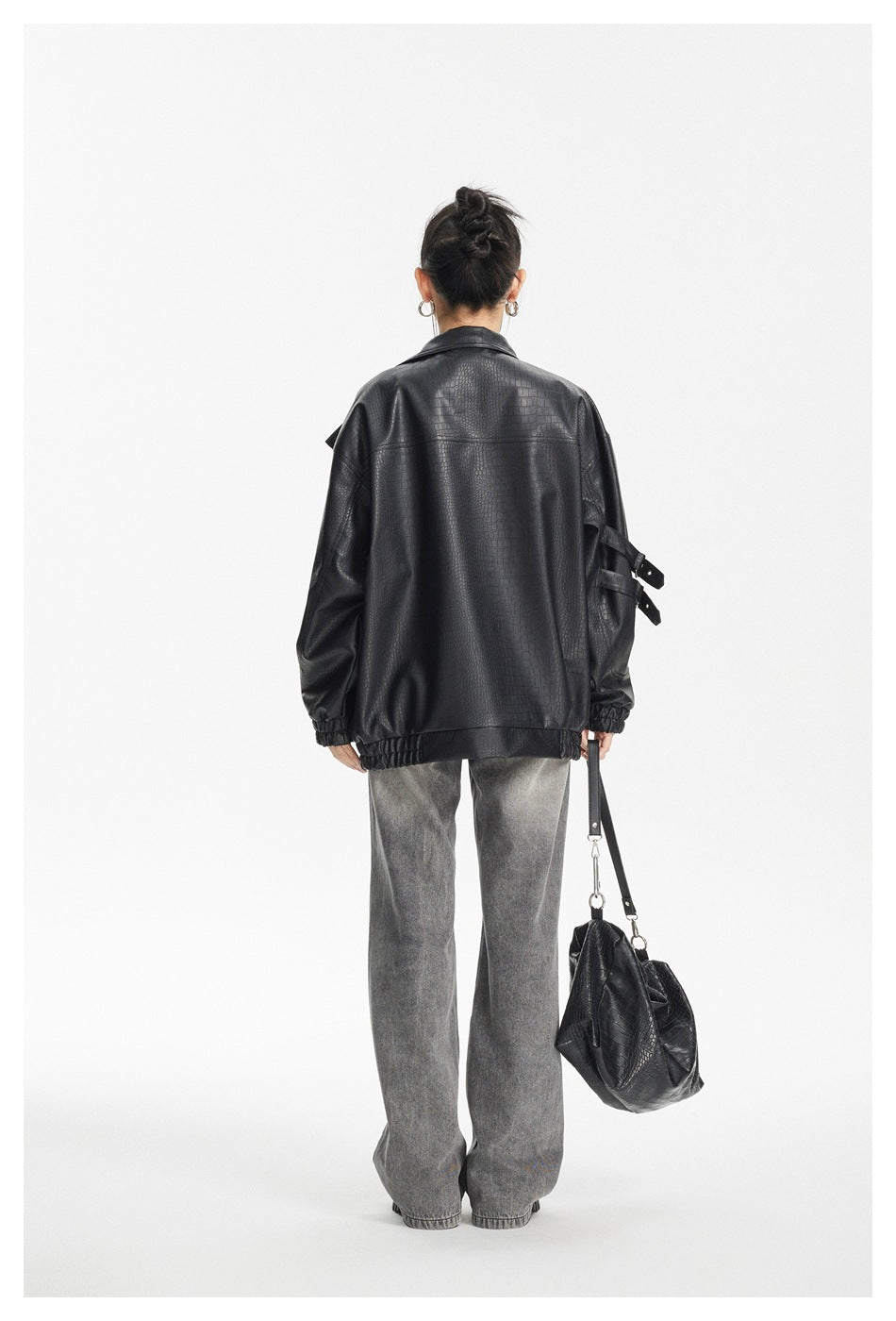 Rider Fit Leather Jacket