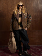 Fur Collar Cotton Jacket