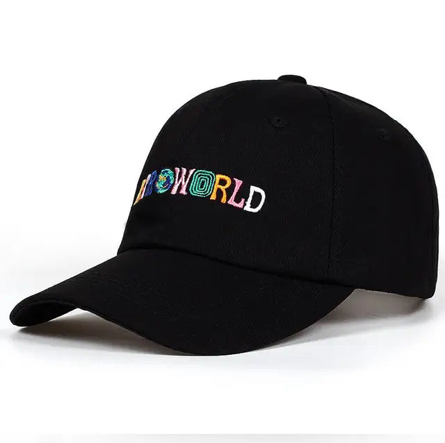 Travis Scott Astroworld baseball cap
