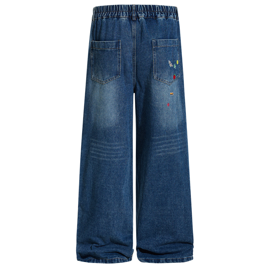 Cartoon designed pant
