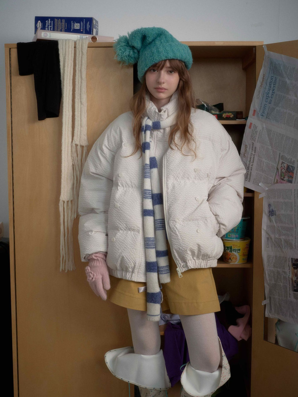 Warm Cotton Puffer Jacket