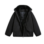 Fur Collar Fleece Jacket