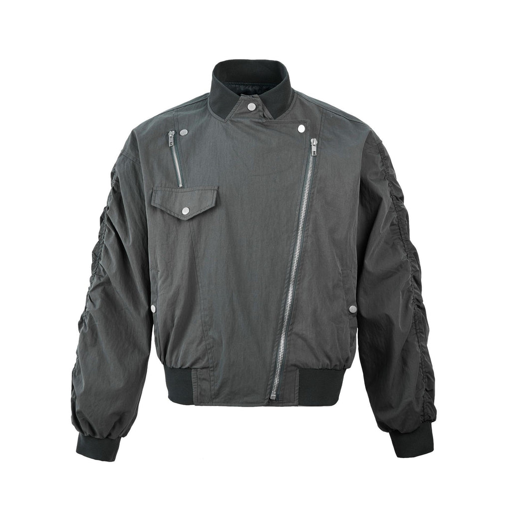 Work Solid Color Simple Casual Jacket