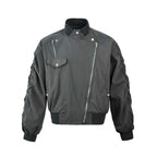 Work Solid Color Simple Casual Jacket