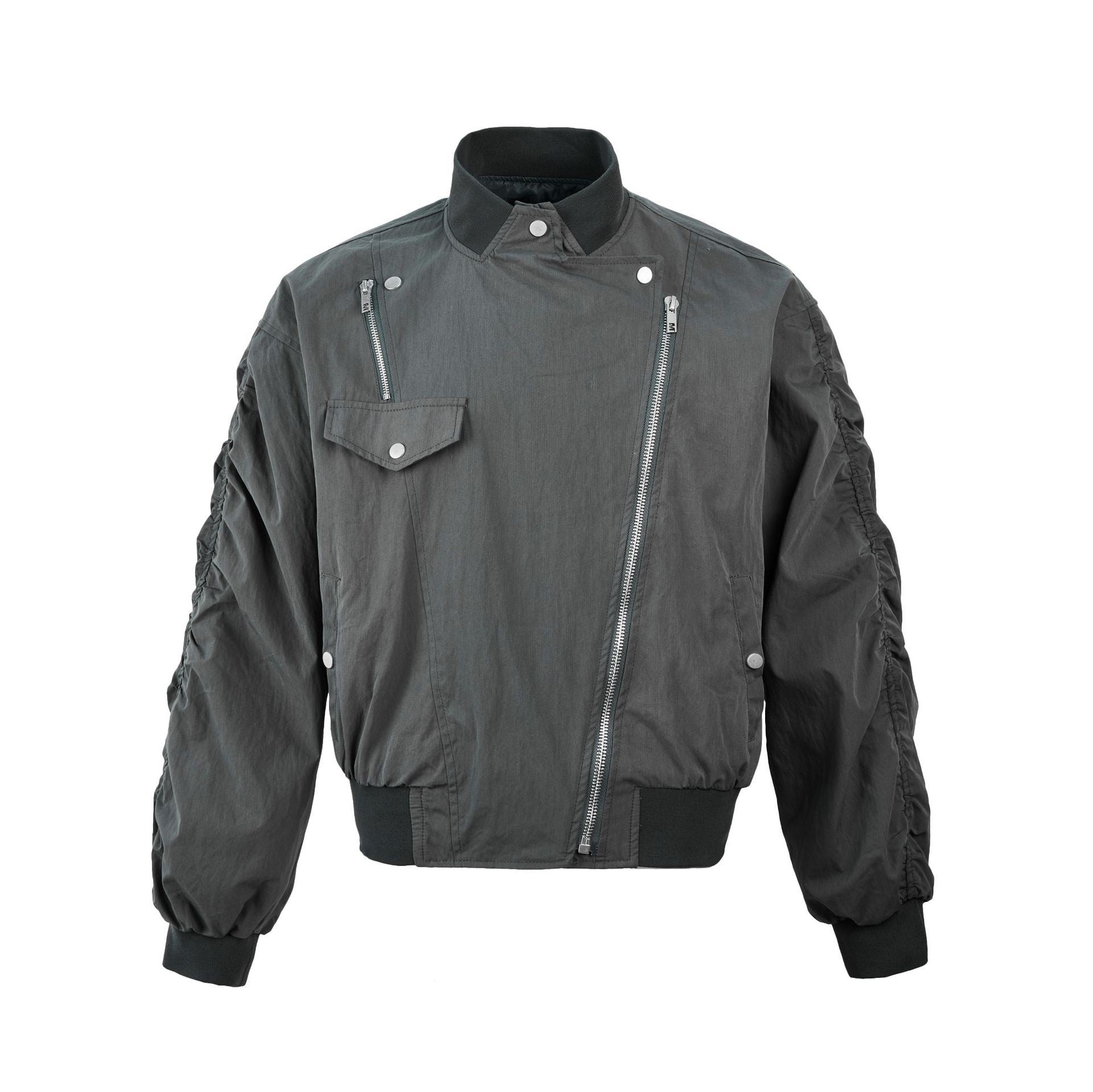 Work Solid Color Simple Casual Jacket