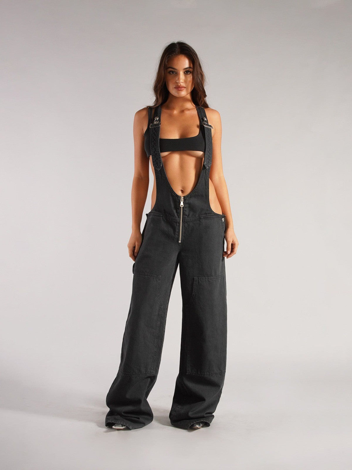 Autumn Style Overall Pants