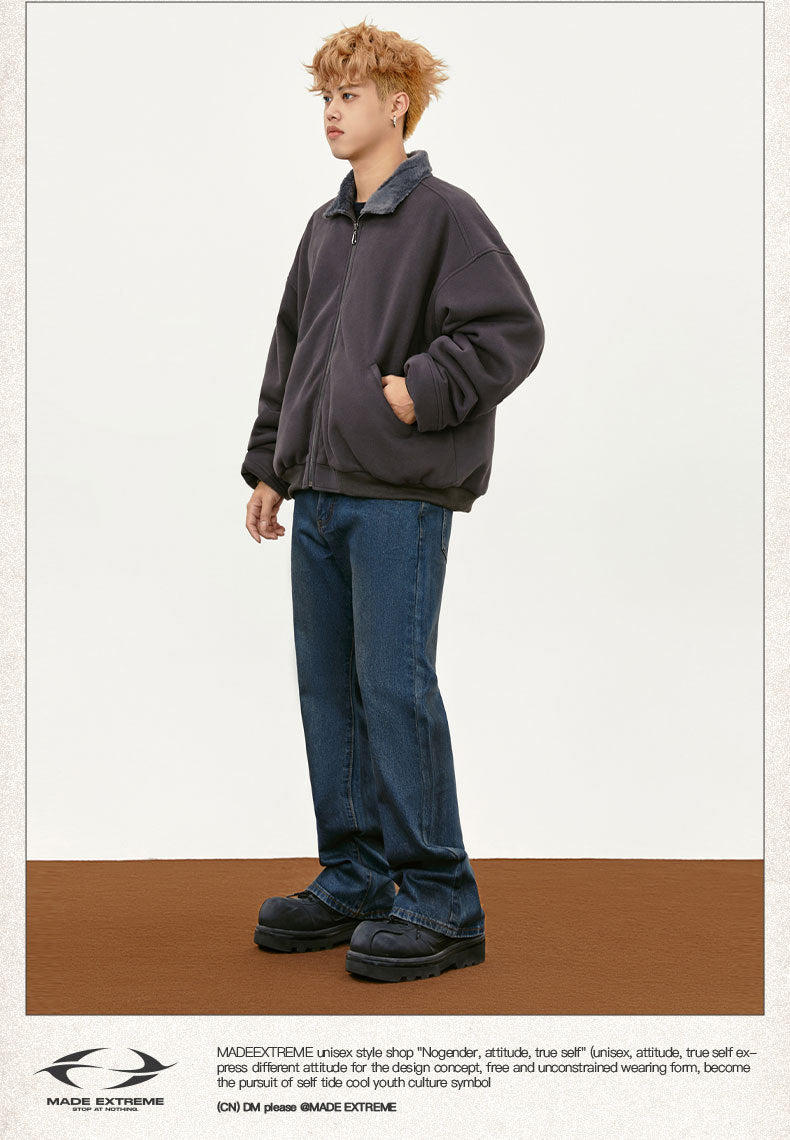 High Neck Warm Autumn Winter Jacket