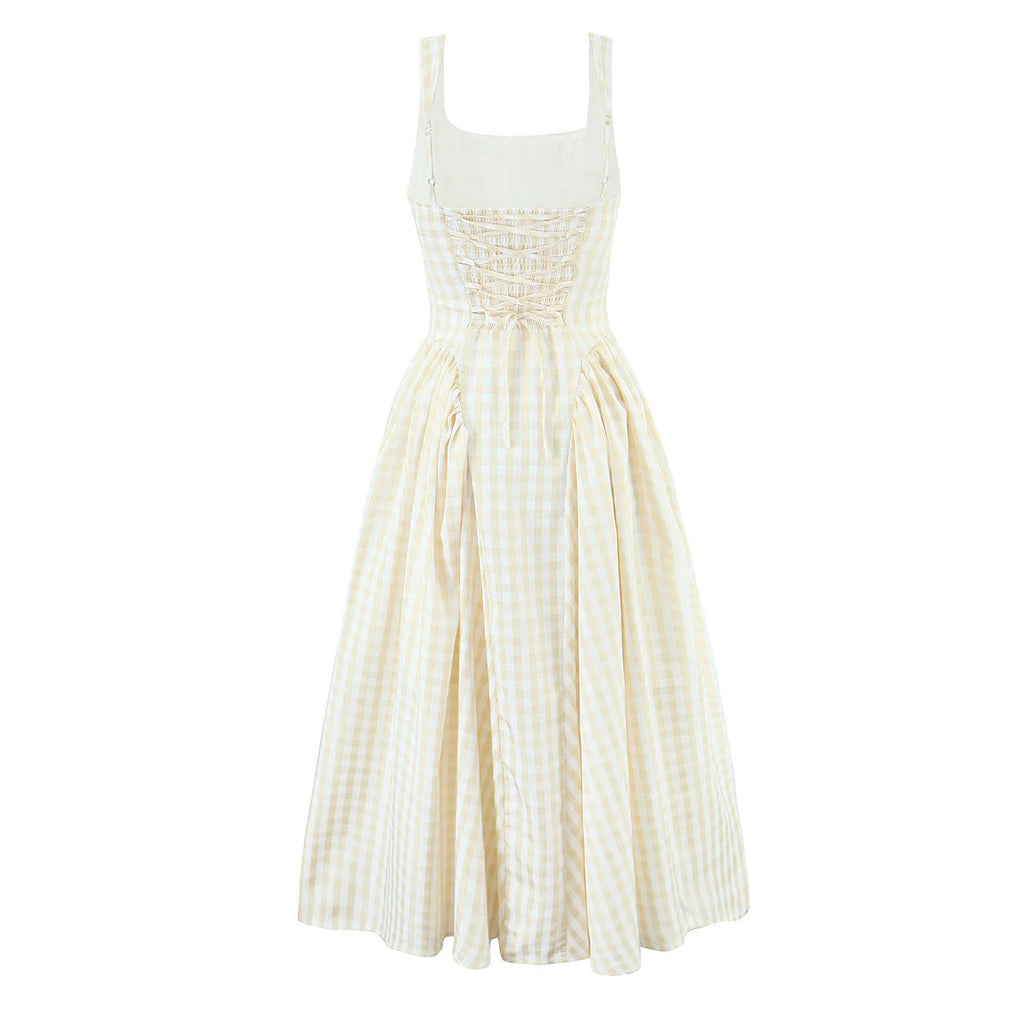 Big sling long skirt