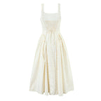 Big sling long skirt