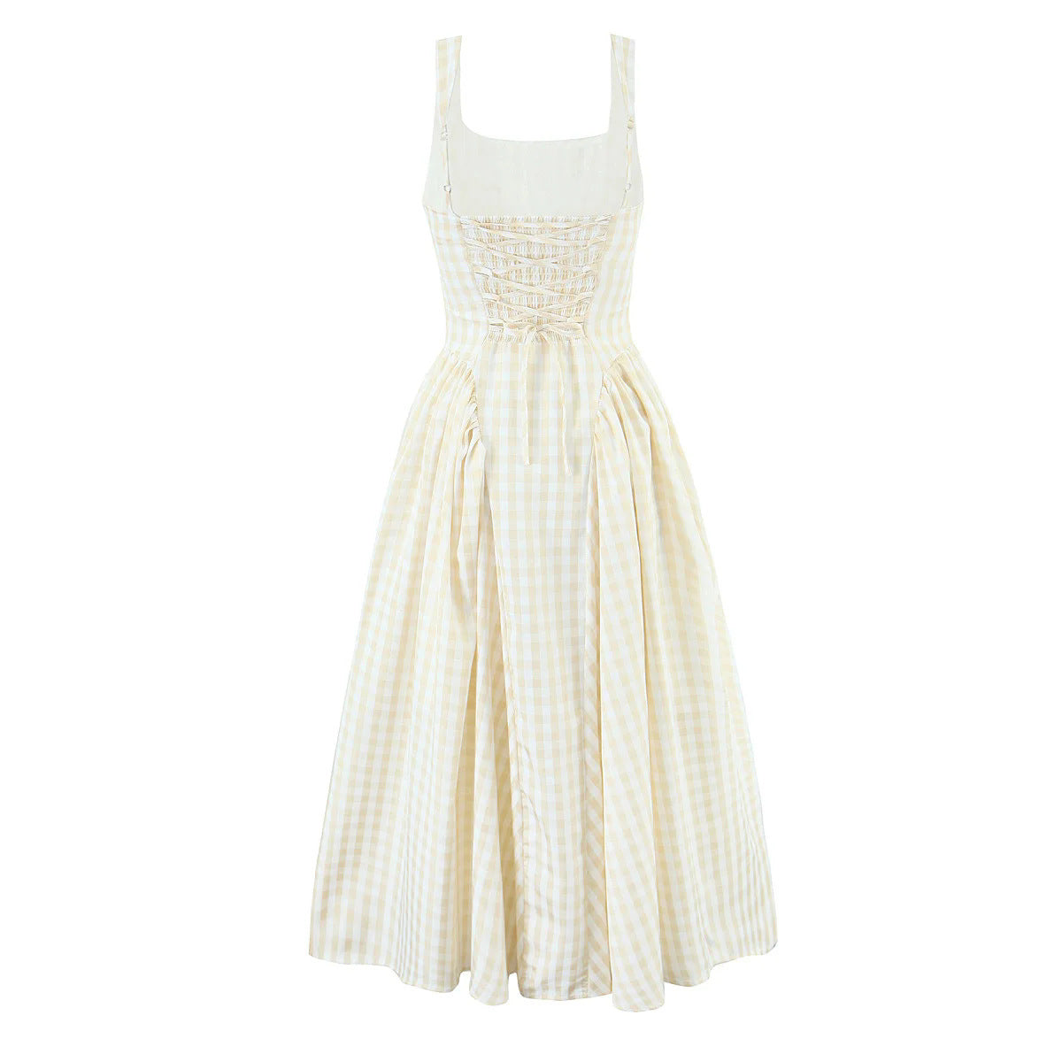 Big sling long skirt