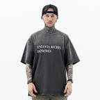 Streetwear Faded Oversized T-Shirt