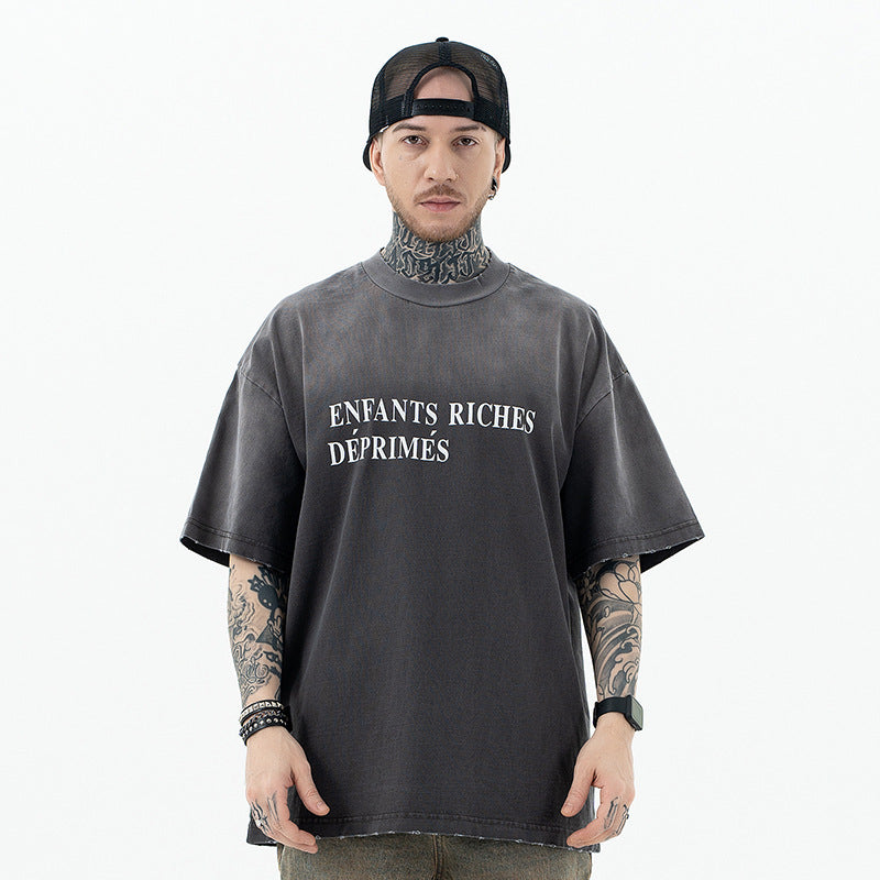 Streetwear Faded Oversized T-Shirt