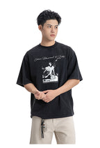 Unisex patterned t-shirt