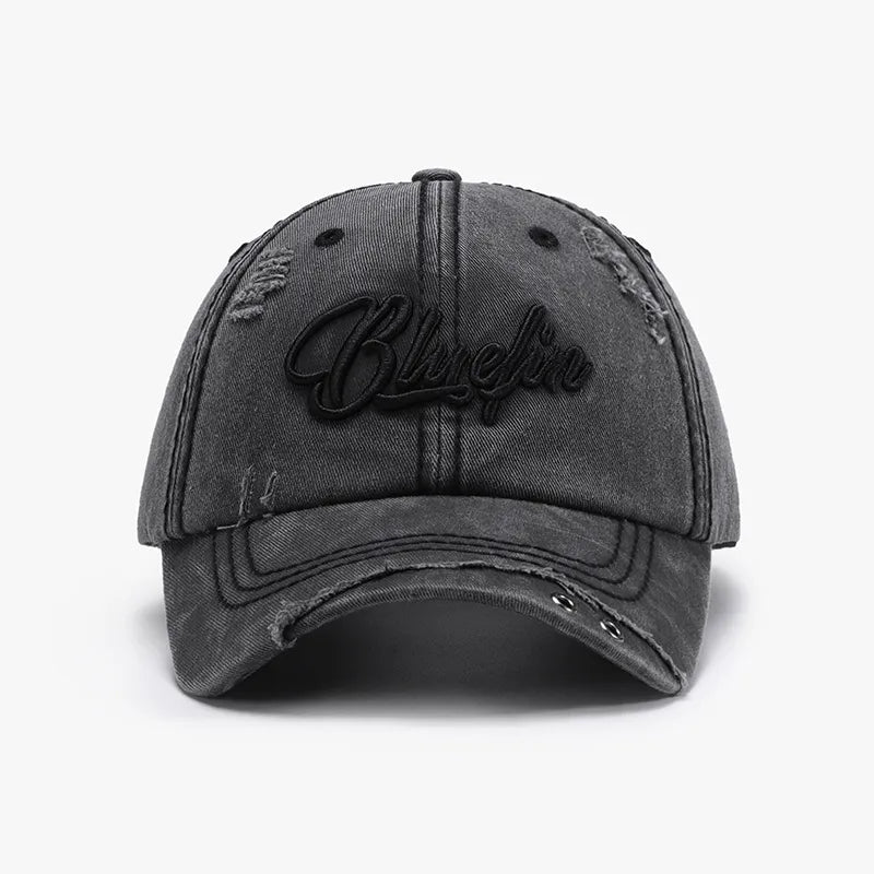 Letter Luxe Cap