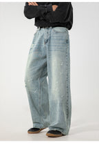 Distressed Denim Jeans