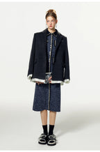 Chic Tweed Elegance Dress