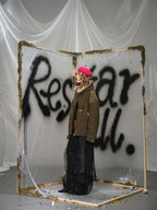 Lamb Wool Cotton Coat Jacket