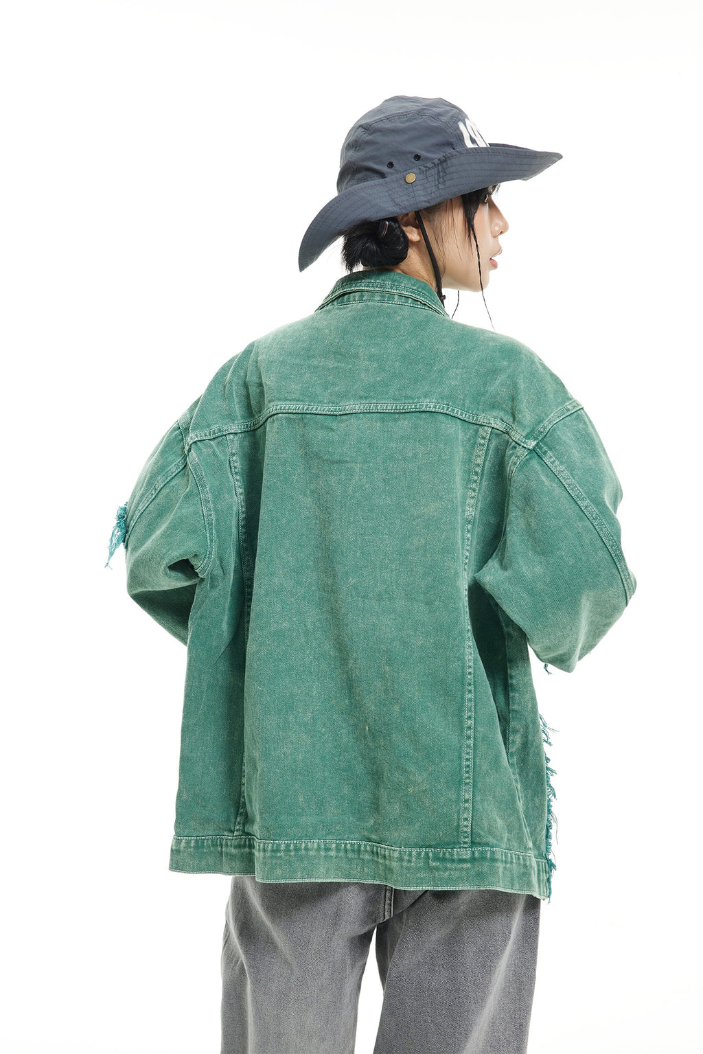 Japanese Retro Stitched Jacket