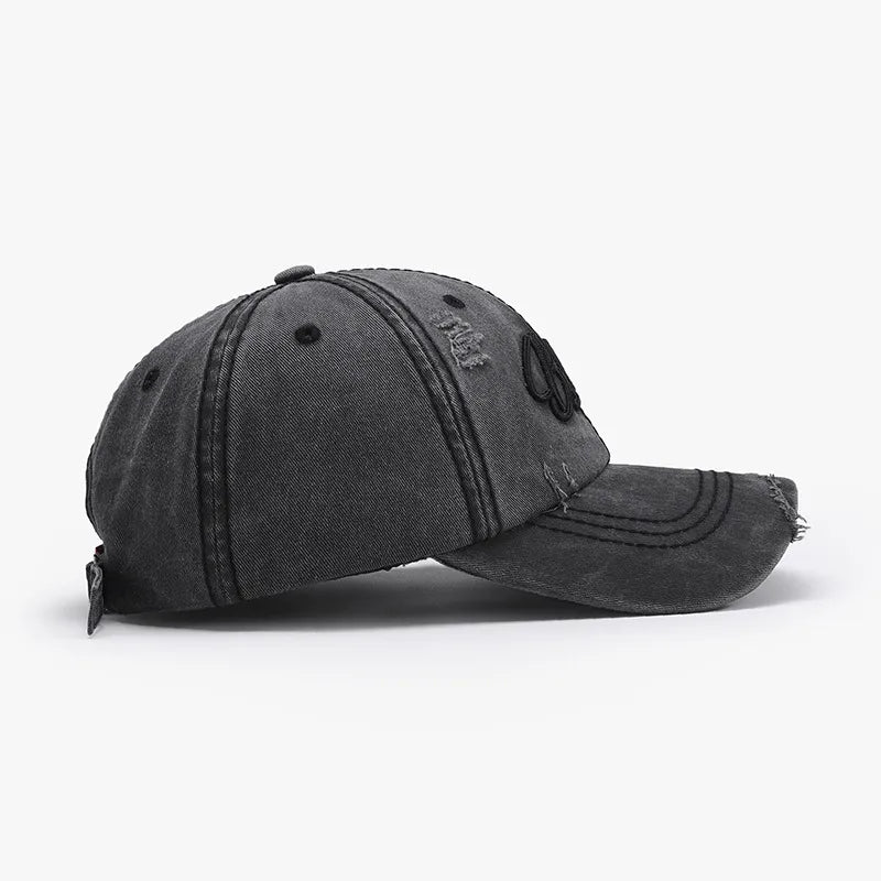 Letter Luxe Cap