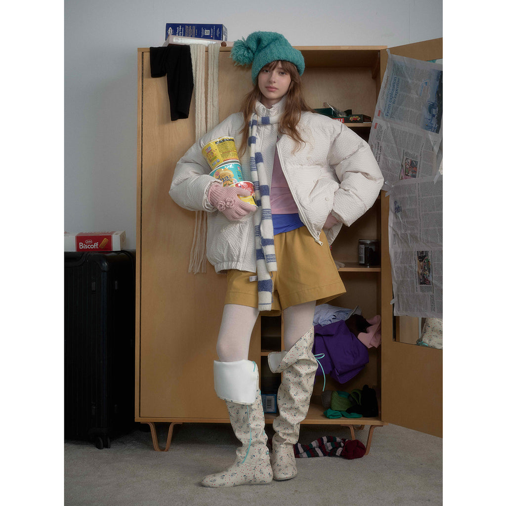 Warm Cotton Puffer Jacket