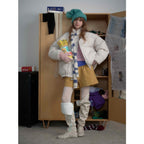 Warm Cotton Puffer Jacket