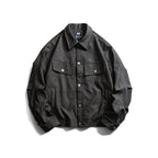 Leather Printed Jacket