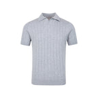 Short Ribbed Cuff Knit Top