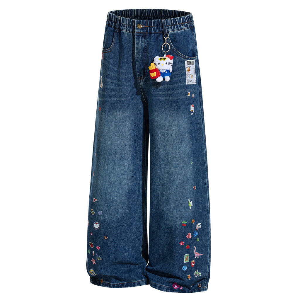Cartoon designed pant