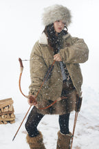 Detachable Collar With Cotton Jacket