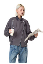 Work Solid Color Simple Casual Jacket