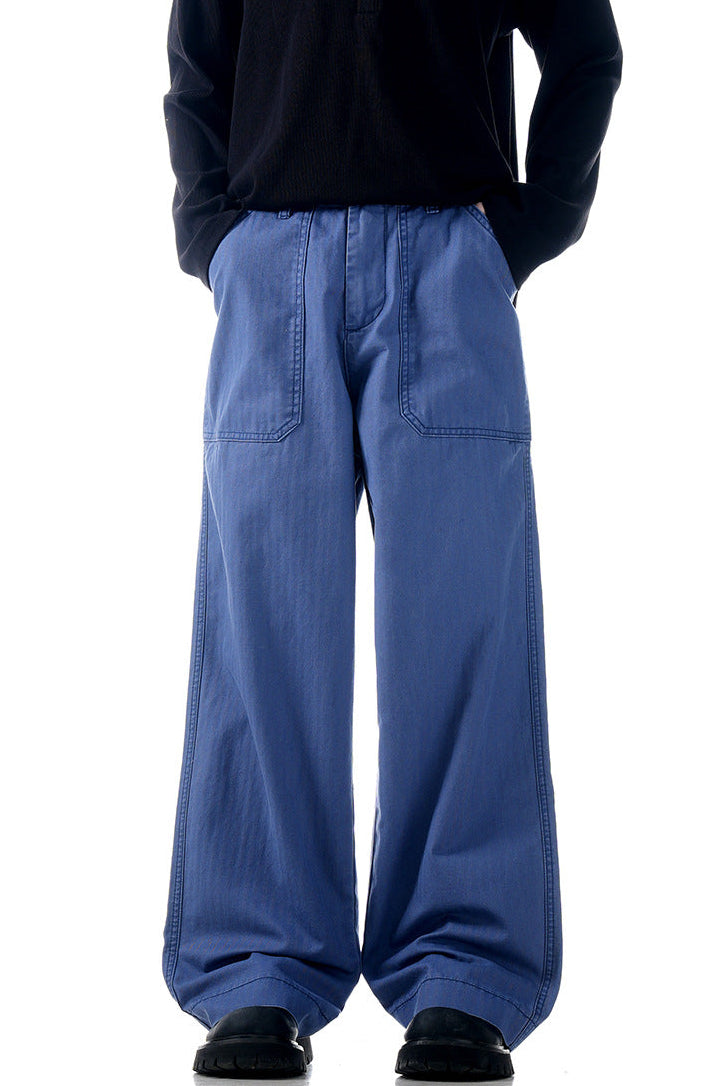 Three-Dimensional Casual Work Trousers