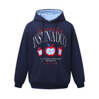 Embroidered Hoodie Sweatshirt