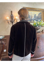 Jacquard Zippered Luxury Jacket