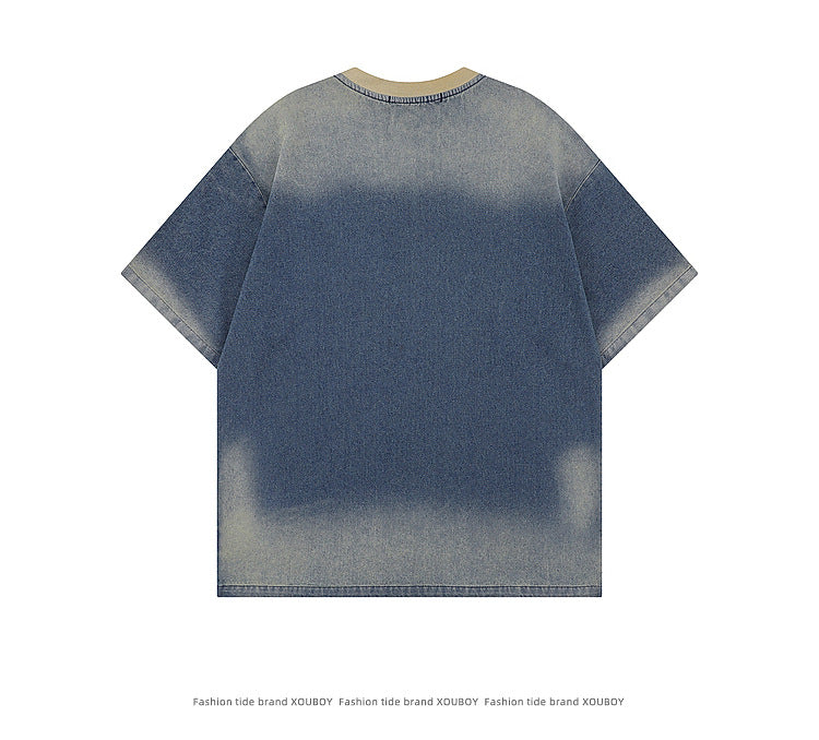 Vintage printed T-shirt