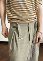 Waistband trousers