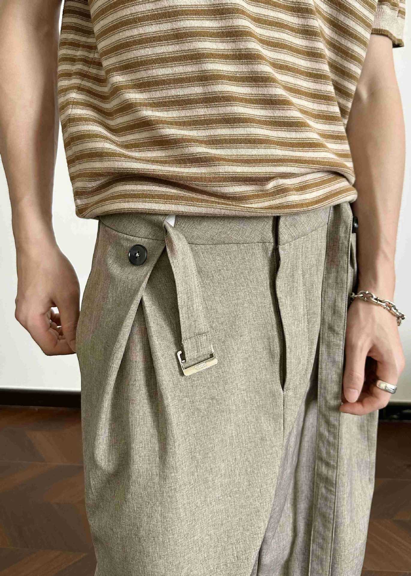 Waistband trousers