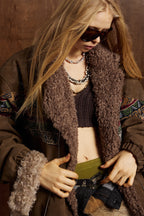 Fur Collar Cotton Jacket