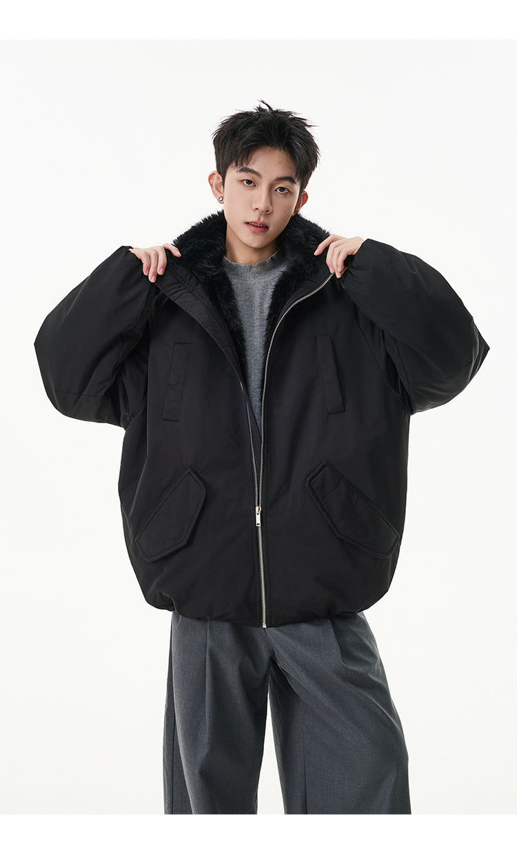 Fur Collar Fleece Jacket