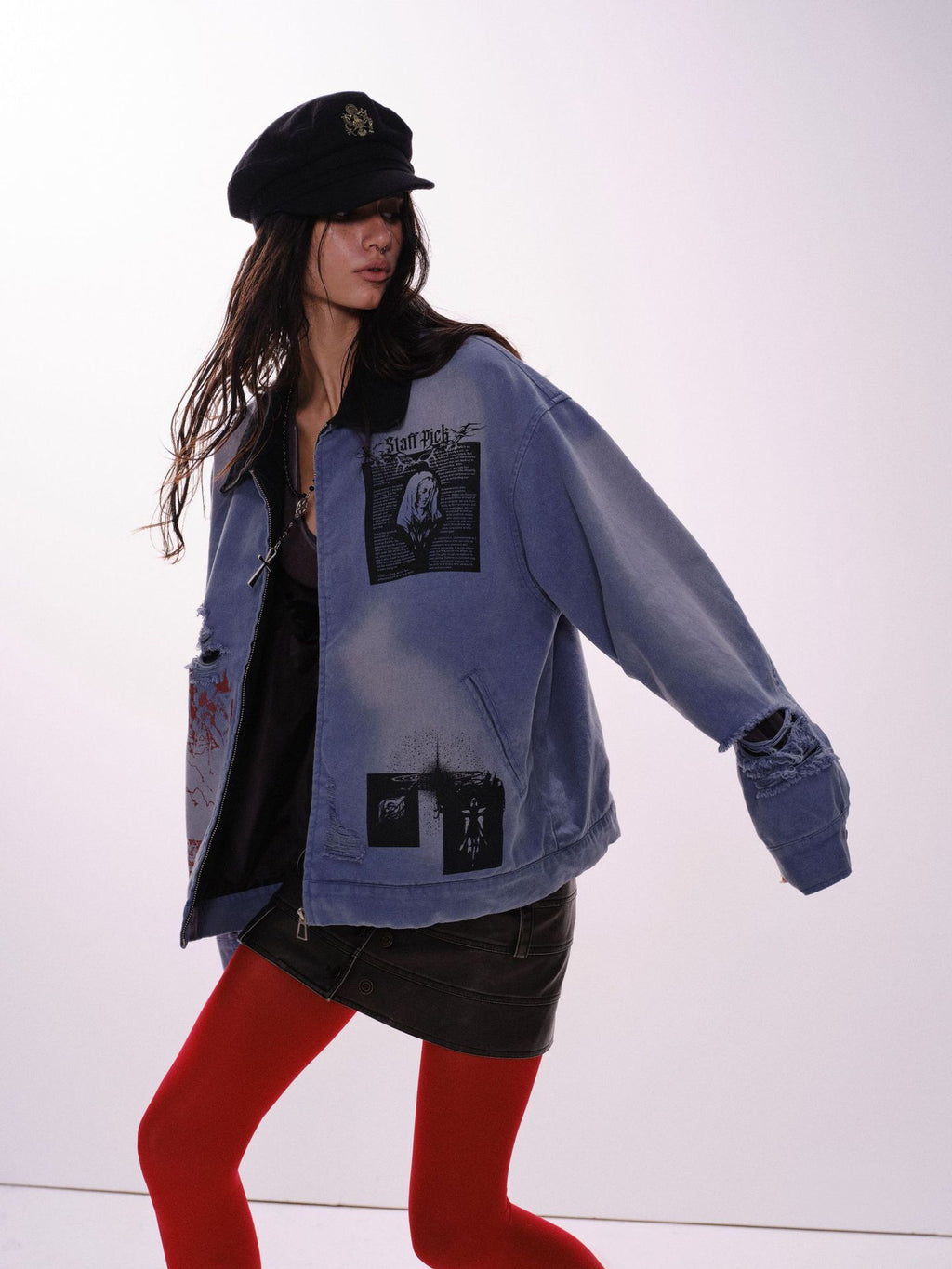 Street Style Denim Jacket