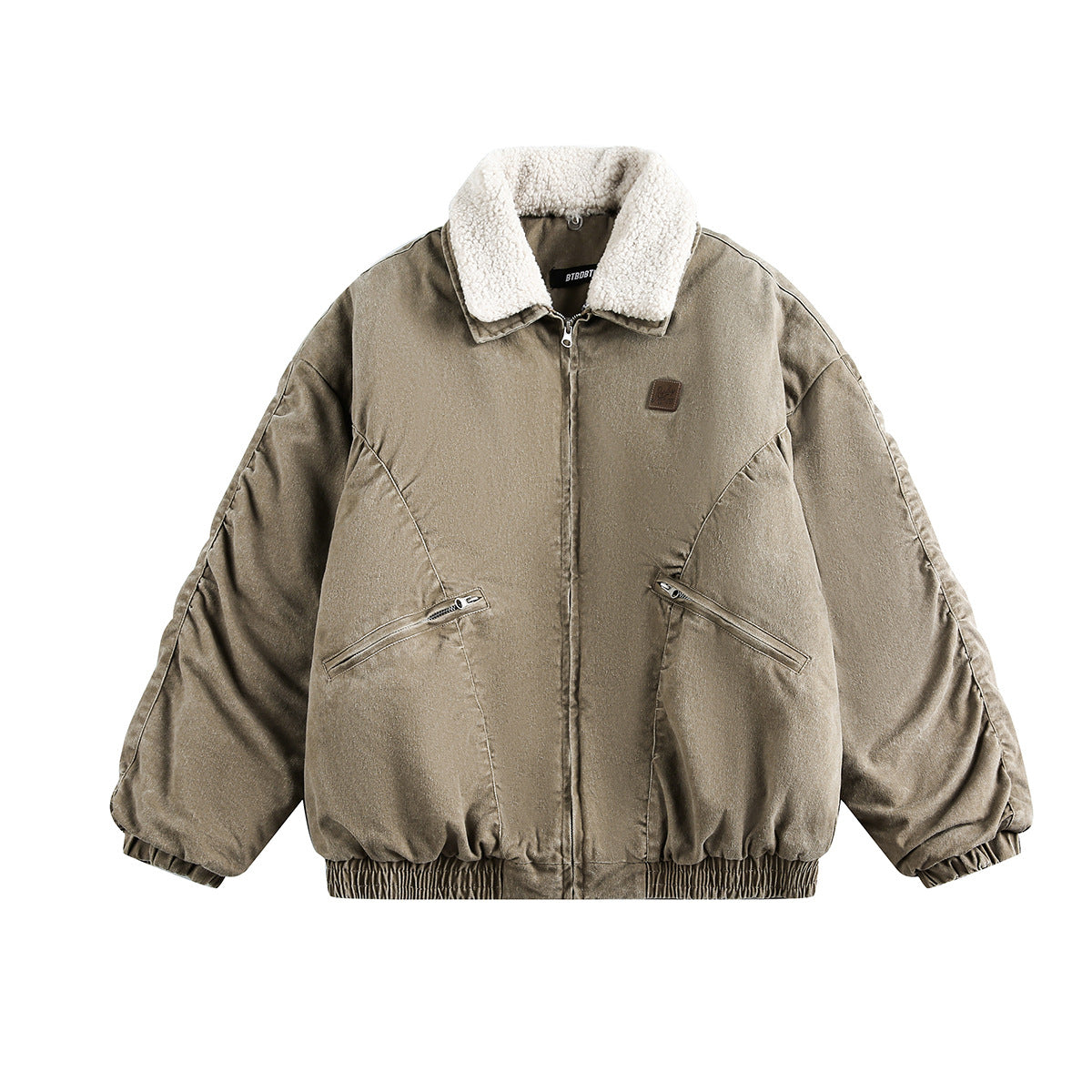 Detachable Collar With Cotton Jacket