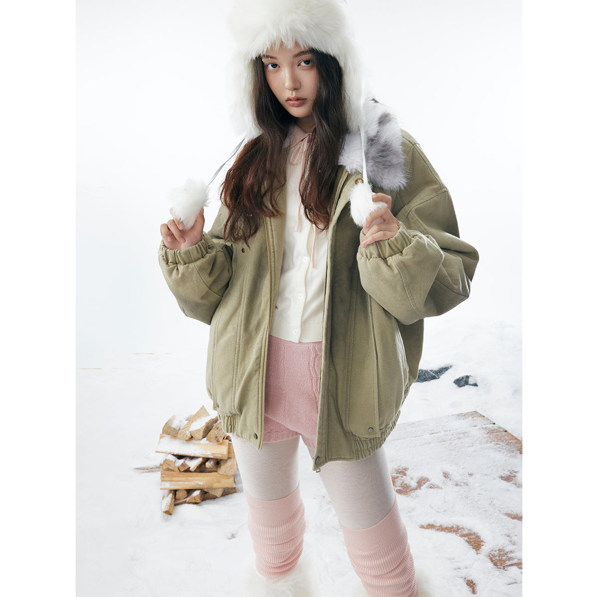 Dirty Dyed Cotton Jacket