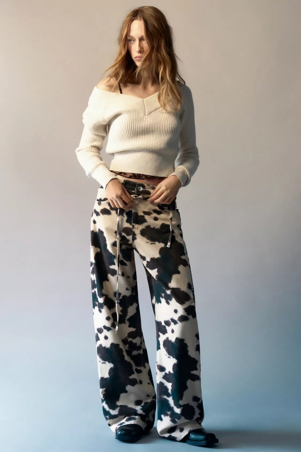 Cow Pants