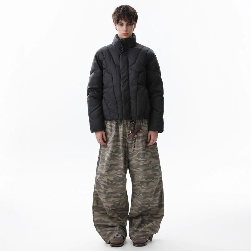 Street Style Puffer Jacket