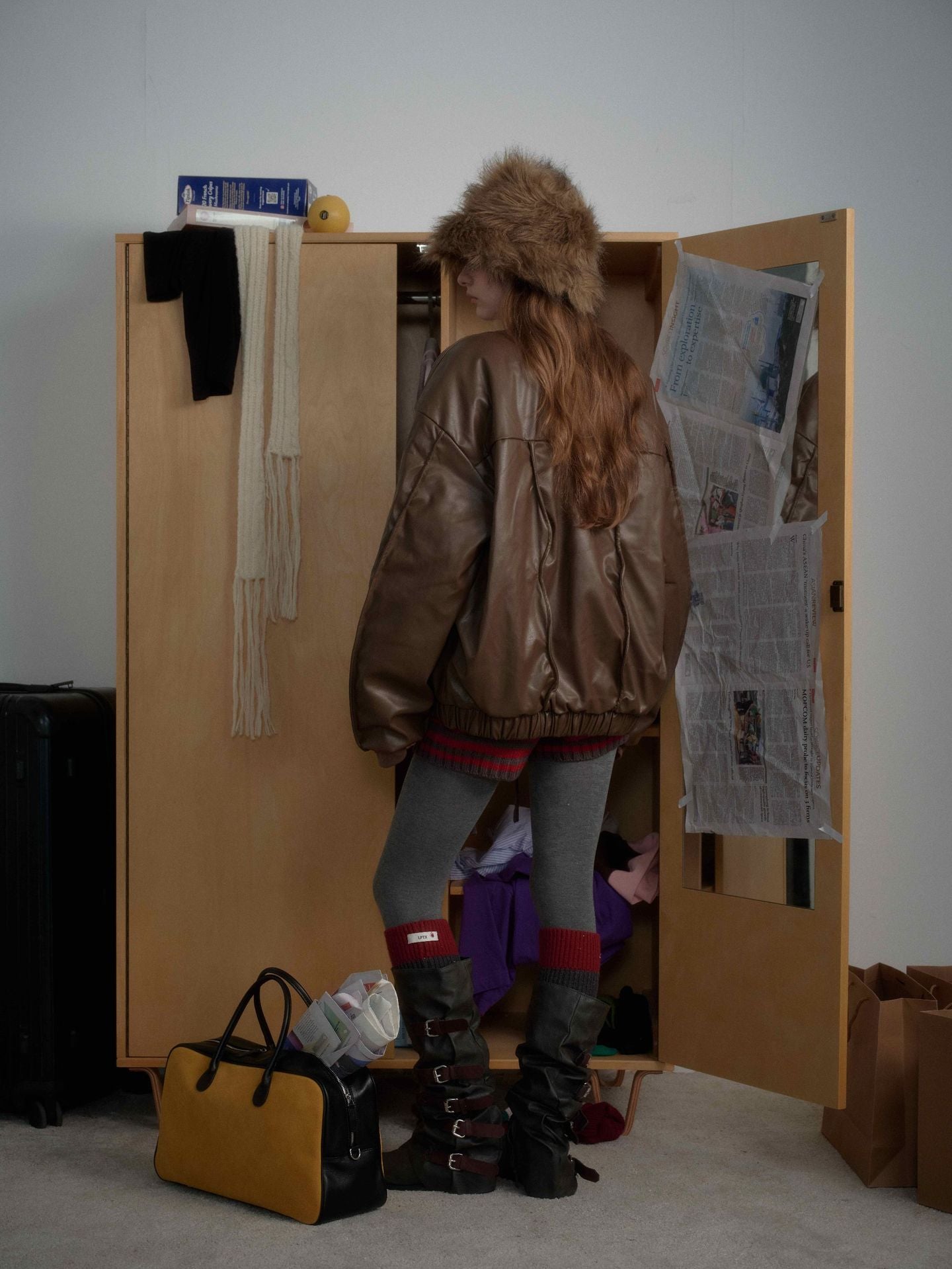 Leather Motorcycle Jacket