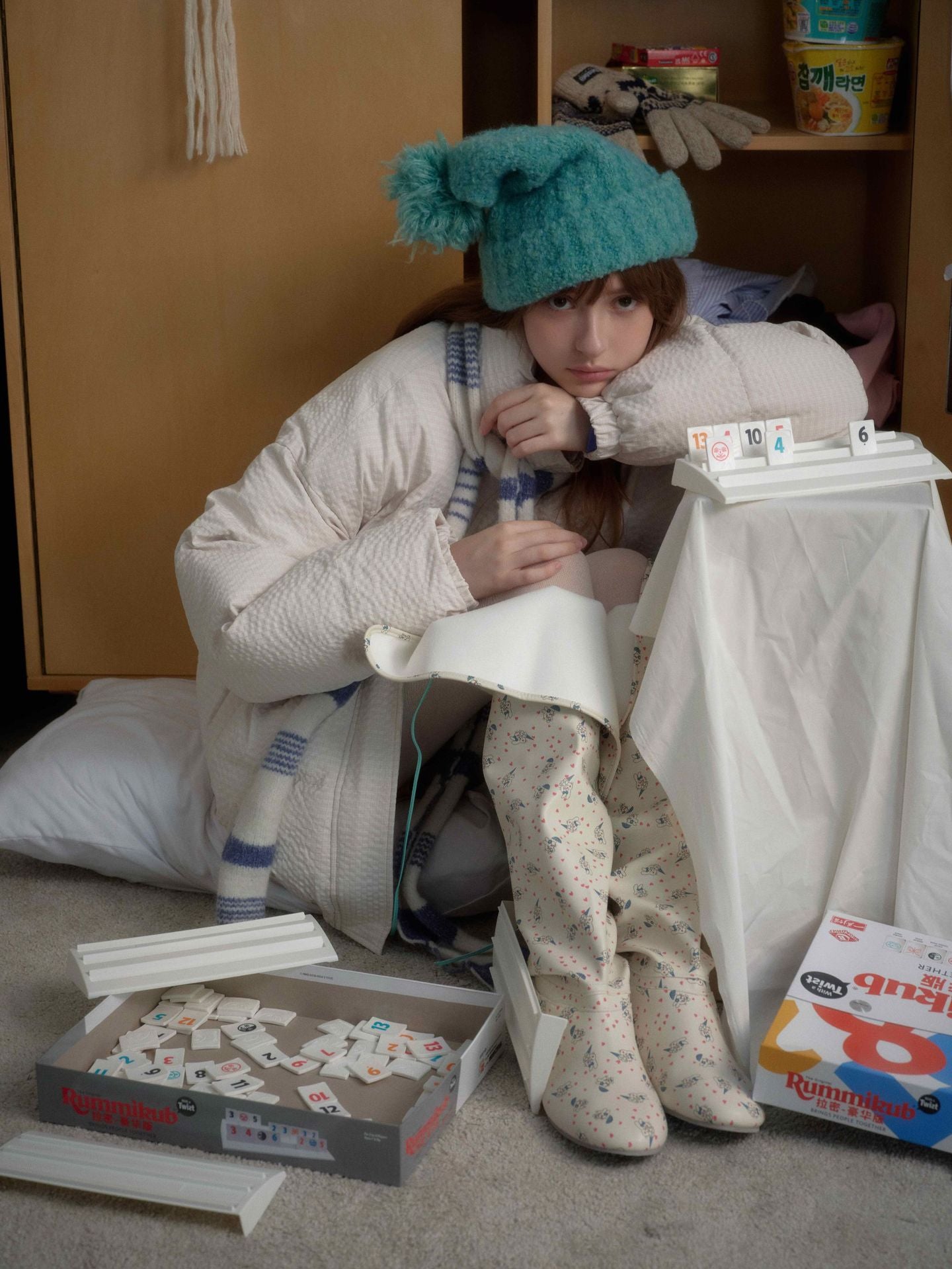 Warm Cotton Puffer Jacket