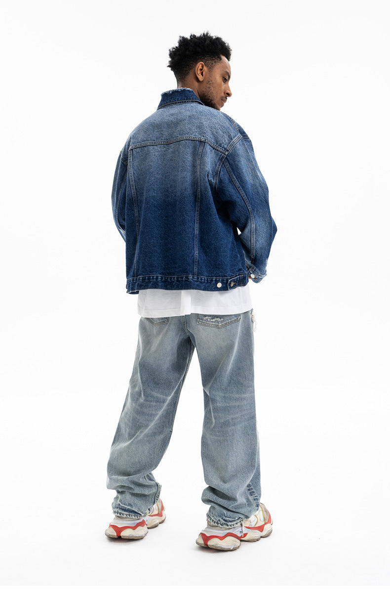 Heavyweight Blue Denim Jacket