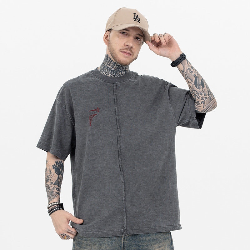 Washed Gray, Loud Soul T-shirt