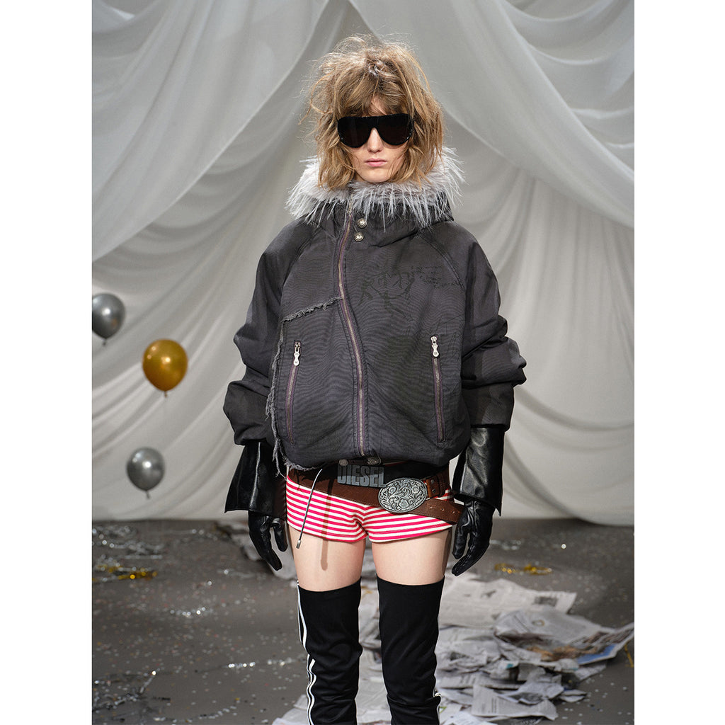 Winter Storm Oversized Jacket