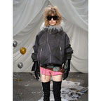 Winter Storm Oversized Jacket